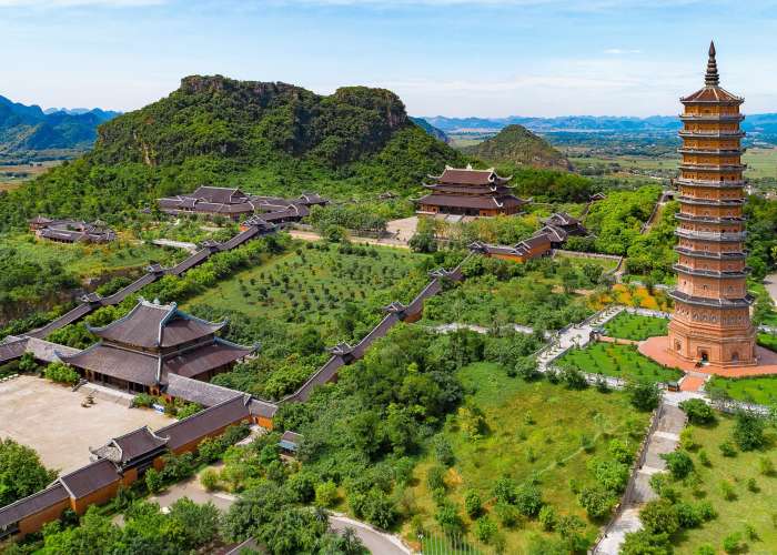 DU LỊCH TÂM LINH CHÙA BÁI ĐÍNH - ĐỊA TẠNG PHI LAI - CHÙA CÂY THỊ