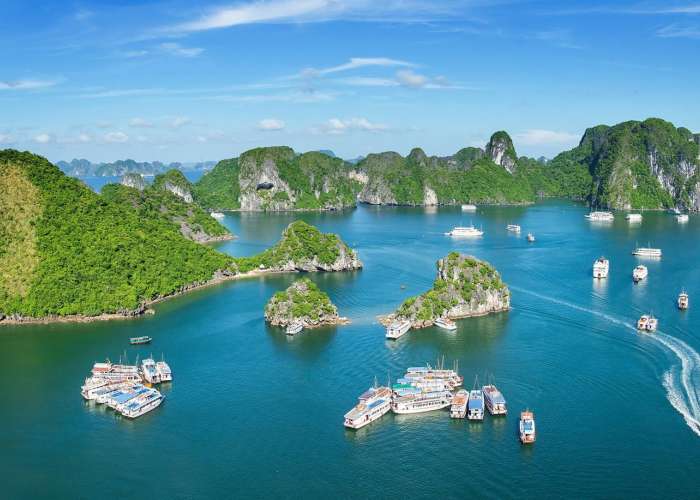 TOUR DU LỊCH HẠ LONG - SỬNG SỐT - TITOP - YÊN TỬ