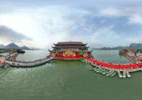 DU LỊCH NINH BÌNH CHÙA TAM CHÚC -  ĐỊA TẠNG PHI LAI TỰ