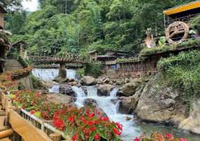 DU LỊCH  SAPA - MOANA - FANSIPAN- BẢN CÁT CÁT 2N2Đ