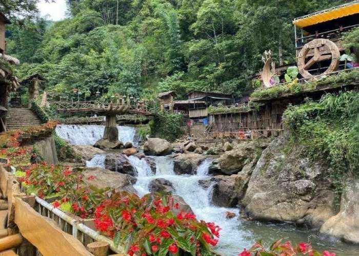 DU LỊCH  SAPA - MOANA - FANSIPAN- BẢN CÁT CÁT 2N2Đ