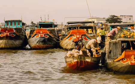 DU LỊCH MIỀN TÂY HÀ NỘI - CẦN THƠ - SÓC TRĂNG – CÔN ĐẢO - CHỢ NỔI CÁI RĂNG - LÀNG DU LỊCH MỸ KHÁNH