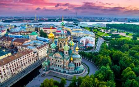 KHÁM PHÁ XỨ SỞ BẠCH DƯƠNG 2026  HÀ NỘI – MOSCOW – ST. PETERSBURG – HÀ NỘI