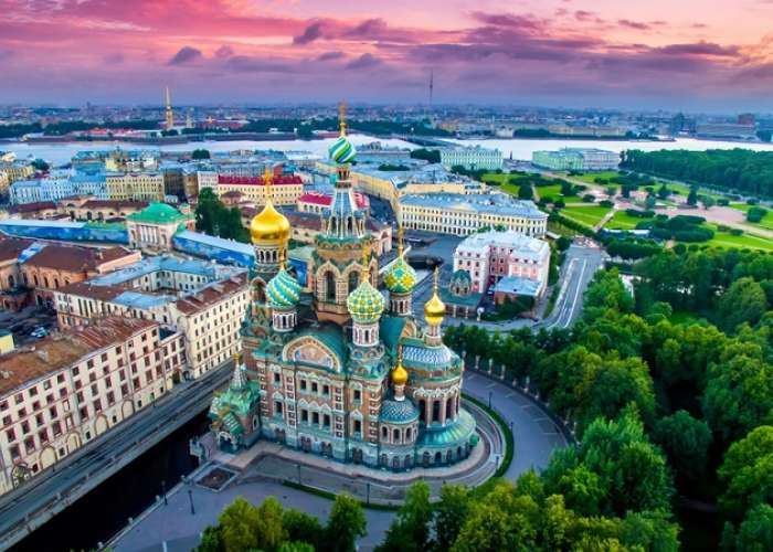 KHÁM PHÁ XỨ SỞ BẠCH DƯƠNG 2026  HÀ NỘI – MOSCOW – ST. PETERSBURG – HÀ NỘI
