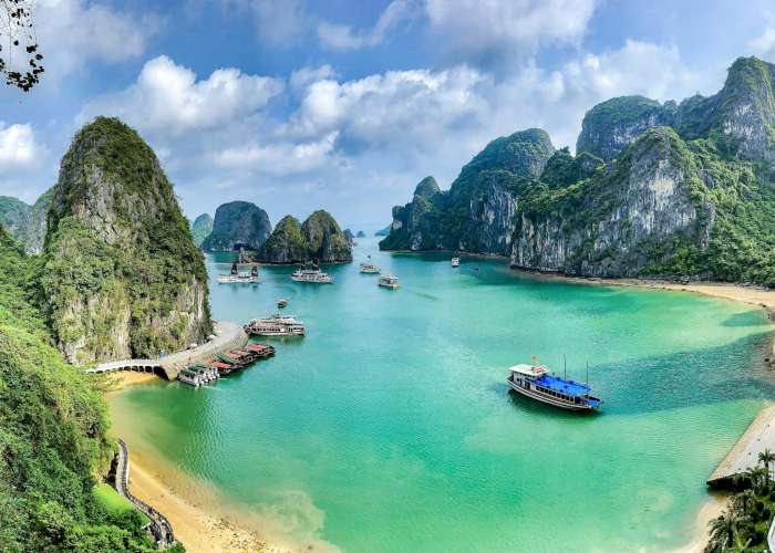 THĂM QUAN VỊNH HẠ LONG HÀ NỘI - VỊNH HẠ LONG - SỬNG SỐT - TITOP