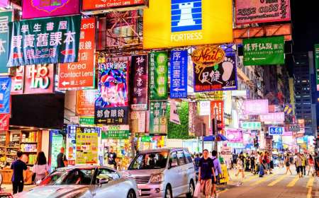 DU LỊCH 2026 HÀ NỘI - HONG KONG SHOPPING TOUR - HÀ NỘI