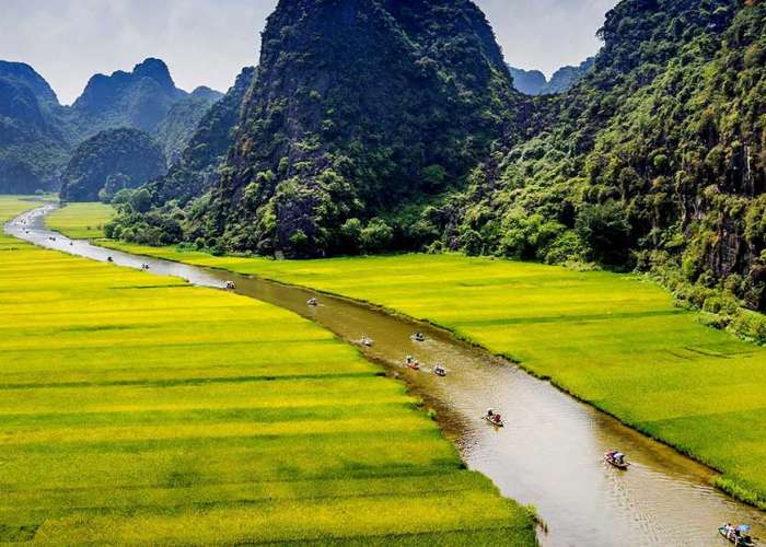 DU LICH 2026 TUYỆT TỊNH CỐC - TAM CỐC - HANG MÚA