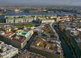 DU LỊCH NGA 2026 HÀ NỘI - MOSCOW – SAINT PETERSBURG   –  HÀ NỘI