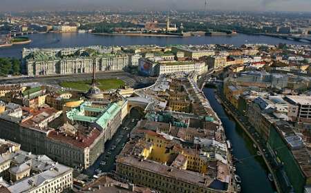 DU LỊCH NGA 2026 HÀ NỘI - MOSCOW – SAINT PETERSBURG   –  HÀ NỘI