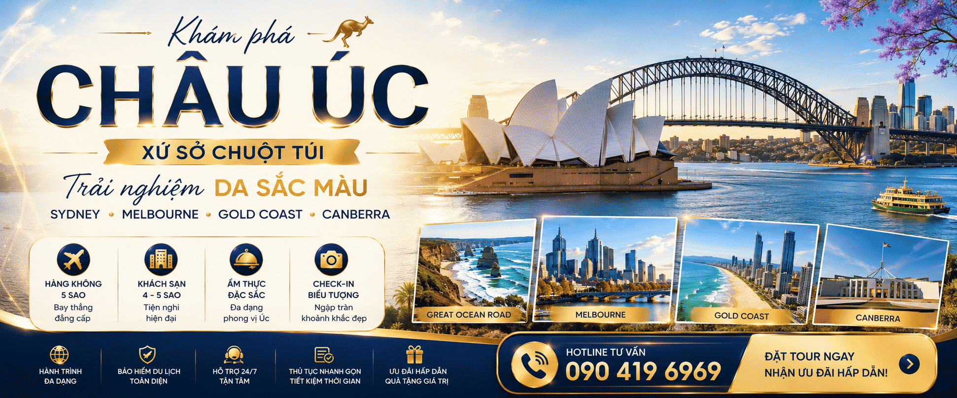 Du Lịch Châu Úc