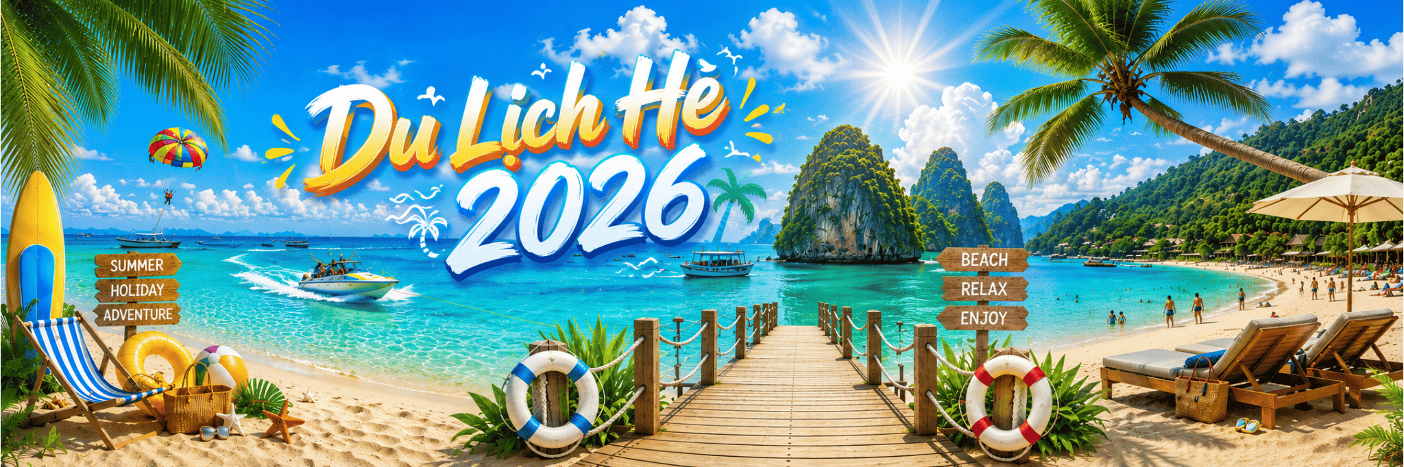Du Lịch Hè 2026