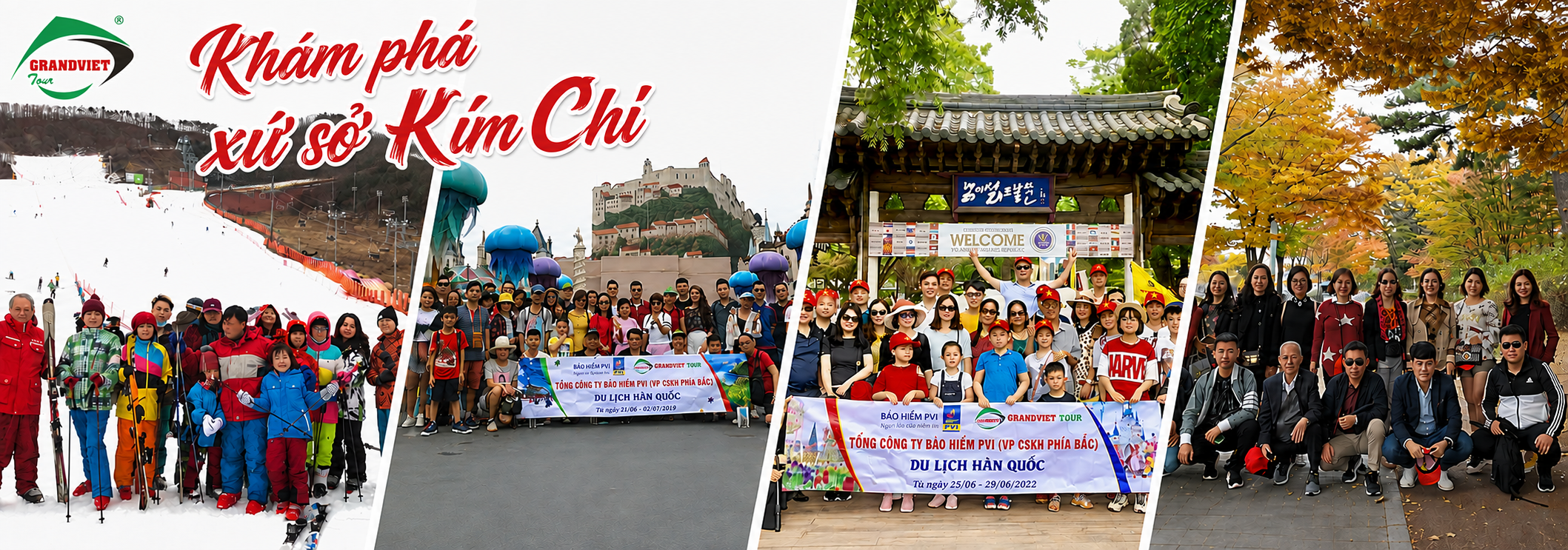 Tour Hàn Quốc 2026