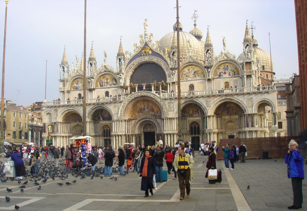 Nhà thờ Basilica di San Marco