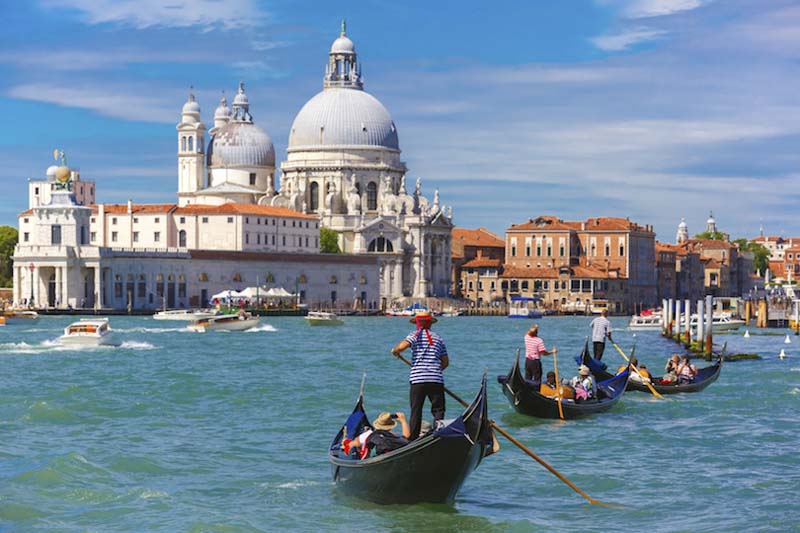 nhà thờ Santa Maria della Salute