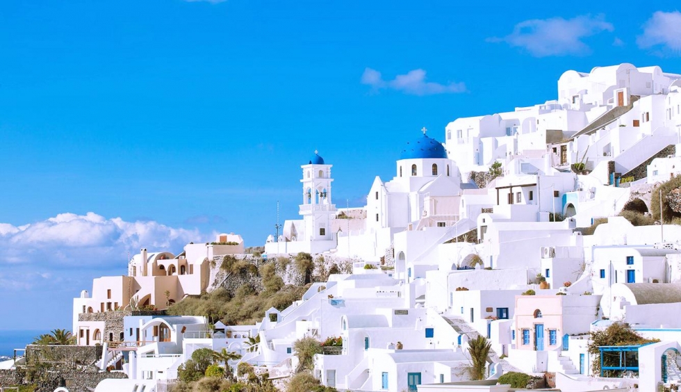 Santorini Hy Lạp