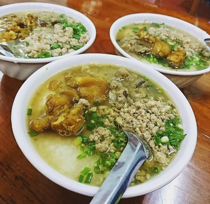 Cháo ấu tẩu - đặc sản Hà Giang