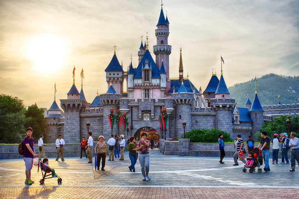 disneyland hong kong