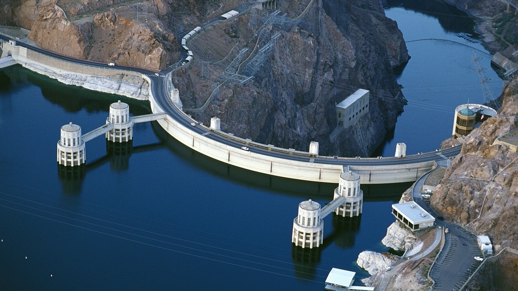 dap thuy dien hoover dam nevada