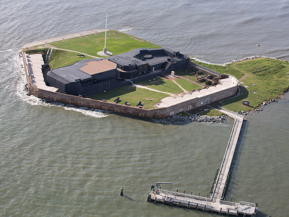 fort sumter charleston carolina