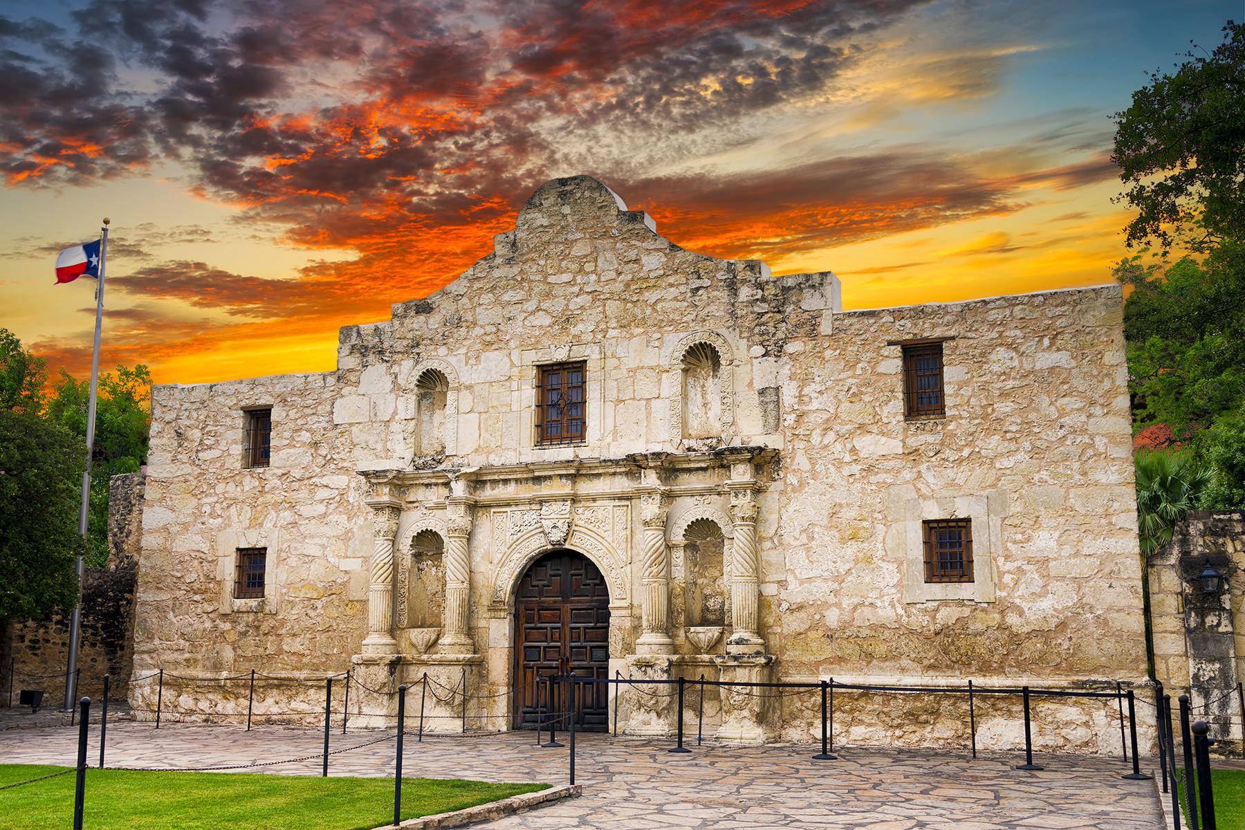 the alamo san antonio