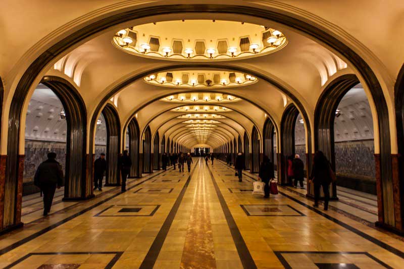 moscow metro