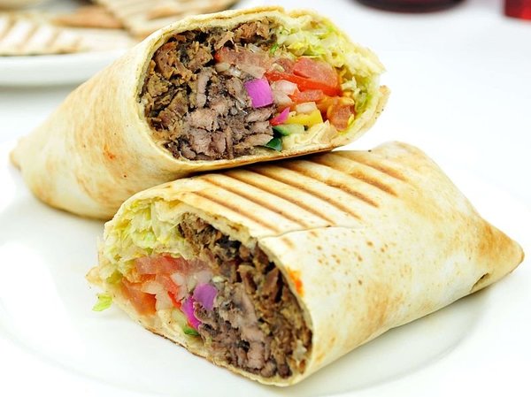 Sushi và Shawarma