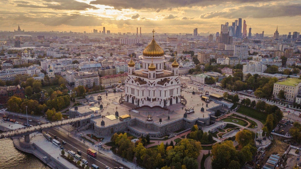 Toàn cảnh thành phố Saint Petersburg