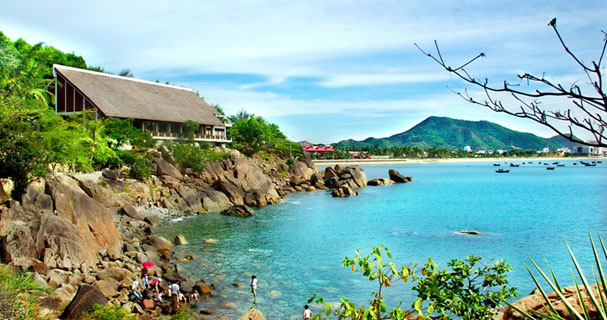 Bãi Bàu thơ mộng 