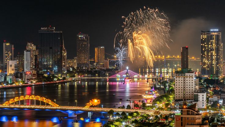 Lễ hội pháo hoa quốc tế tại Đà Nẵng