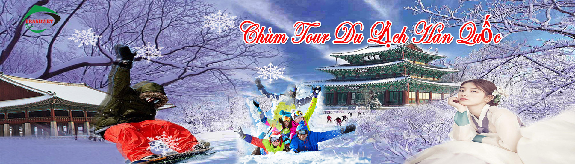 Tour Hàn Quốc 2026