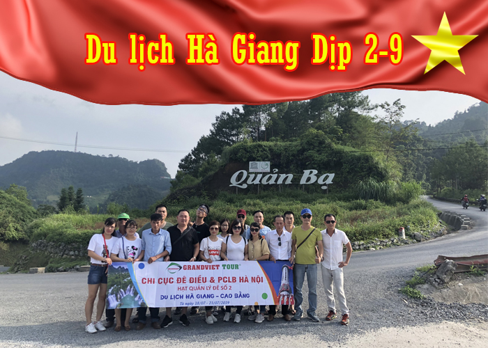Tour Hà Giang - Sông Nho Quế - Hẻm Tu Sản 3 Ngày 2 Đêm Lễ 2/9/2023